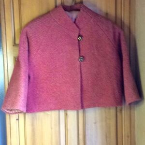 FINAL SALE PRICE Vintage Handmade 2 Button Jacket